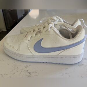 COURT BOROUGH LOW RECRAFT GS 'SUMMIT WHITE COBALT BLISS.  Size 6Y